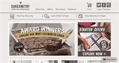 Desktop Screenshot of cakesmiths.com