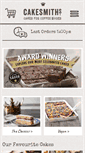 Mobile Screenshot of cakesmiths.com